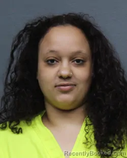 Mugshot of JOI MESHELL FAVORS booked in Bowie County, Texas on March 23, 2026