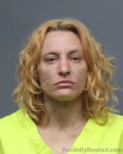 Mugshot of KAYDEE LYNN REX booked in Bowie County, Texas on March 23, 2026