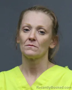 Mugshot of JOY VANN LANTRIP booked in Bowie County, Texas on March 24, 2026