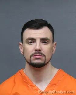 Mugshot of JUSTIN CHRISTOPHER MEAGHER booked in Bowie County, Texas on March 24, 2026