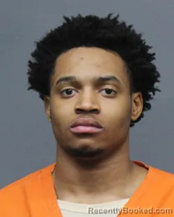 Mugshot of JORDAN TYREON CANNON booked in Bowie County, Texas on March 24, 2026