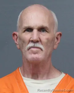 Mugshot of KEVIN SCOTT MESEROLE booked in Bowie County, Texas on March 24, 2026