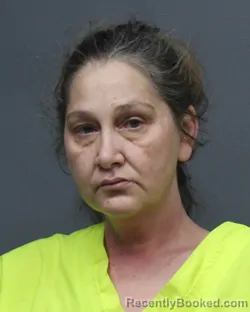 Mugshot of MARCY ANN MARTIN booked in Bowie County, Texas on March 24, 2026