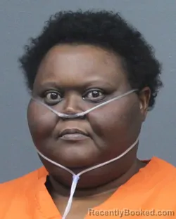 Mugshot of JENNIFER CHARLINE HUNTER booked in Bowie County, Texas on March 24, 2026