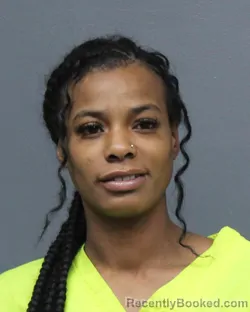 Mugshot of SHARICKI DARSHA WILLIS booked in Bowie County, Texas on March 24, 2026