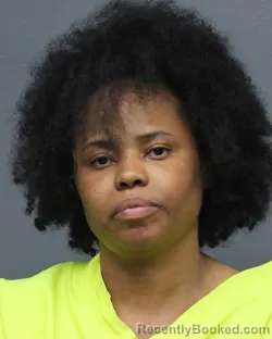 Mugshot of CHASSIDY WYRICK-COLLINS booked in Bowie County, Texas on March 24, 2026