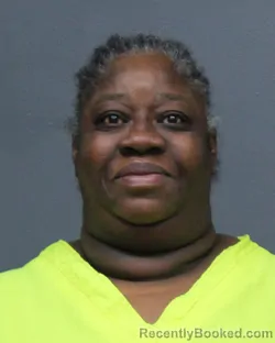 Mugshot of DIANE THOMAS booked in Bowie County, Texas on March 25, 2026