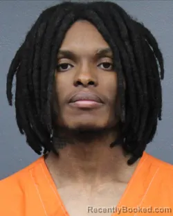 Mugshot of TERRANCE JAVON NESBITT booked in Bowie County, Texas on March 25, 2026