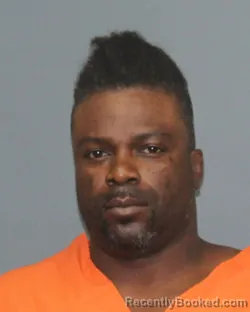 Mugshot of CHRISTOPHER LEON GANAWAY booked in Bowie County, Texas on March 25, 2026