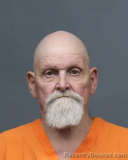 Mugshot of ARNOLD GENE BELL booked in Bowie County, Texas on March 25, 2026