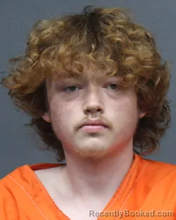 Mugshot of TYLER DAVIS MALONE booked in Bowie County, Texas on March 25, 2026