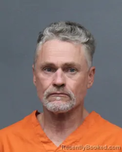 Mugshot of CHRISTOPHER HULSEY booked in Bowie County, Texas on March 26, 2026