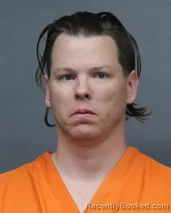 Mugshot of PAUL DOUGLAS MCCLEERY booked in Bowie County, Texas on March 26, 2026