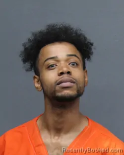 Mugshot of DIMITRI IRVIN JOHNSON booked in Bowie County, Texas on March 26, 2026