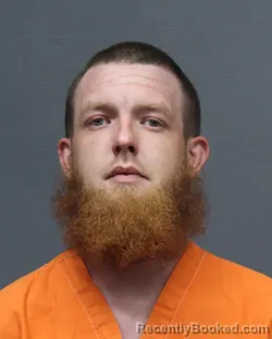 Mugshot of SHADE DANIEL HOLLEY booked in Bowie County, Texas on March 26, 2026