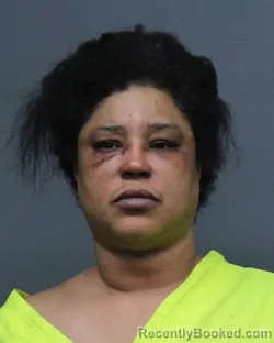 Mugshot of KIMBERLY NICOLE GIDDENS booked in Bowie County, Texas on March 26, 2026