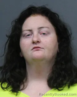 Mugshot of SARAH KEGLEY booked in Bowie County, Texas on March 26, 2026