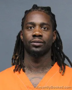 Mugshot of SHAQUILLE DEVONTE NEAL booked in Bowie County, Texas on March 26, 2026