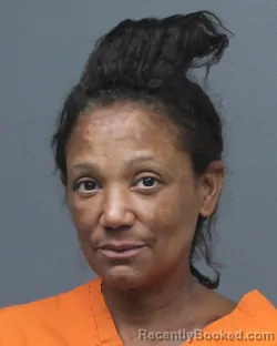 Mugshot of REBA ROCHELLE TONEY booked in Bowie County, Texas on March 27, 2026