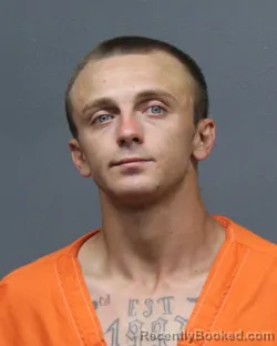 Mugshot of JONAH JEFFERY WELIEVER booked in Bowie County, Texas on March 27, 2026