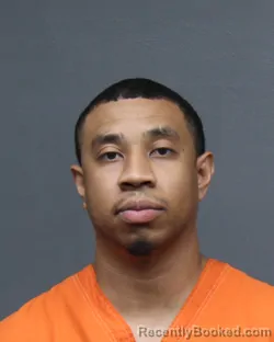 Mugshot of DASHAWN BELL booked in Bowie County, Texas on March 27, 2026