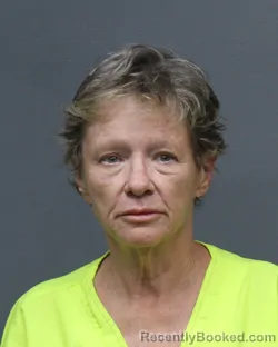 Mugshot of THERESA KATHALEEN LUSK booked in Bowie County, Texas on March 27, 2026