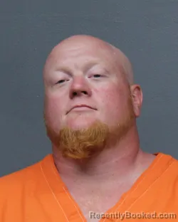 Mugshot of KYLE WATSON BYRD booked in Bowie County, Texas on March 27, 2026