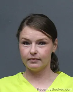 Mugshot of ELIZABETH BURKHALTER booked in Bowie County, Texas on March 27, 2026