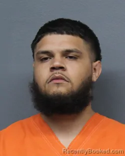 Mugshot of CHAUNCEY EARLE PORTER booked in Bowie County, Texas on March 27, 2026