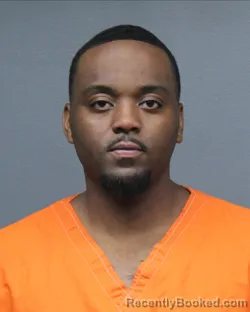 Mugshot of ORYEON JABREION CURTIS booked in Bowie County, Texas on March 27, 2026