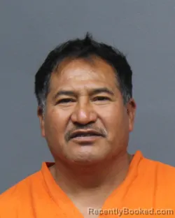 Mugshot of ANICETO SALAIS MARTINEZ booked in Bowie County, Texas on March 28, 2026