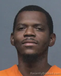 Mugshot of ERIC BERNARD ROBINSON booked in Bowie County, Texas on March 28, 2026