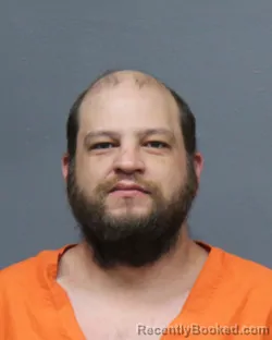 Mugshot of JOHNATHAN WILLIARD RUDD booked in Bowie County, Texas on March 28, 2026