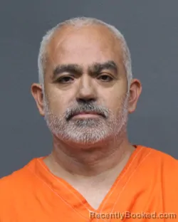 Mugshot of MARTIN RAMIREZ booked in Bowie County, Texas on March 29, 2026