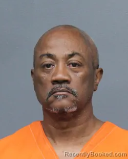 Mugshot of RODNEY ROBERTSON booked in Bowie County, Texas on March 29, 2026