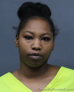 Mugshot of DENISHA ANN COULTER booked in Bowie County, Texas on March 29, 2026