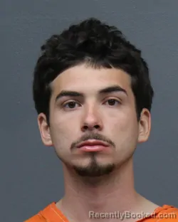 Mugshot of SHAWN GARCIA booked in Bowie County, Texas on March 29, 2026