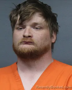 Mugshot of DILLON RAY TOUCHETTE booked in Bowie County, Texas on March 29, 2026