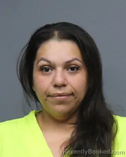 Mugshot of CRISTAL ESCALANTE booked in Bowie County, Texas on March 29, 2026