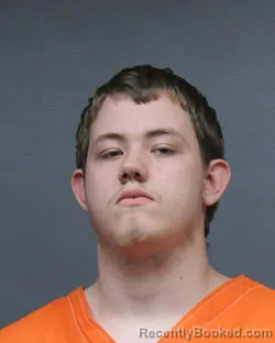 Mugshot of PEYTON THOMAS BURRELL booked in Bowie County, Texas on March 30, 2026