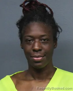 Mugshot of LAPRINCES NAKOLE SCOTT booked in Bowie County, Texas on March 30, 2026