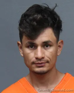 Mugshot of FERNANDO ARTURO RODRIGUEZ RODRIGUEZ booked in Bowie County, Texas on March 30, 2026