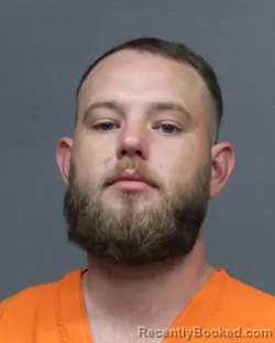 Mugshot of KRISTOFFER MICHAEL LANDERS booked in Bowie County, Texas on March 30, 2026