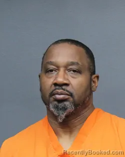 Mugshot of CARLOS DONZELL LOTT booked in Bowie County, Texas on March 30, 2026