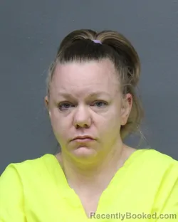 Mugshot of AMBER NICOLE DEFORE booked in Bowie County, Texas on March 31, 2026