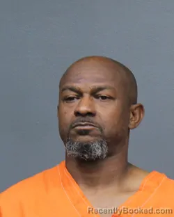 Mugshot of KERRY BURKS booked in Bowie County, Texas on March 31, 2026