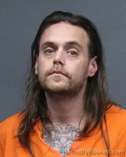 Mugshot of KRISTOPHER WILLIAMS booked in Bowie County, Texas on March 31, 2026