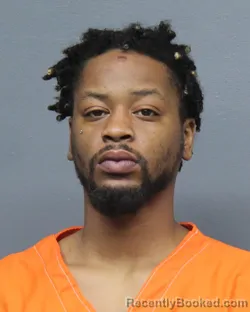 Mugshot of TREVARIEO ANONTE EPPS booked in Bowie County, Texas on March 31, 2026