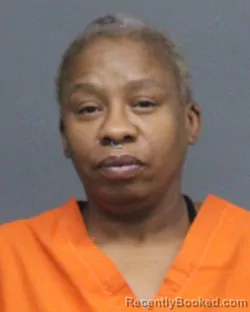 Mugshot of GWENONDA FAITH SANDERS booked in Bowie County, Texas on April 1, 2026