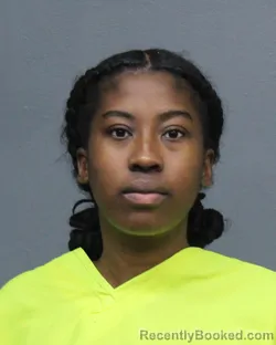 Mugshot of JAYONI KIYAE MOORE booked in Bowie County, Texas on April 1, 2026